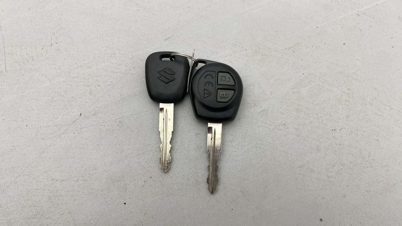 2022 Maruti S PRESSO VXI+, Petrol, Manual, 19,855 km, Key Close Up