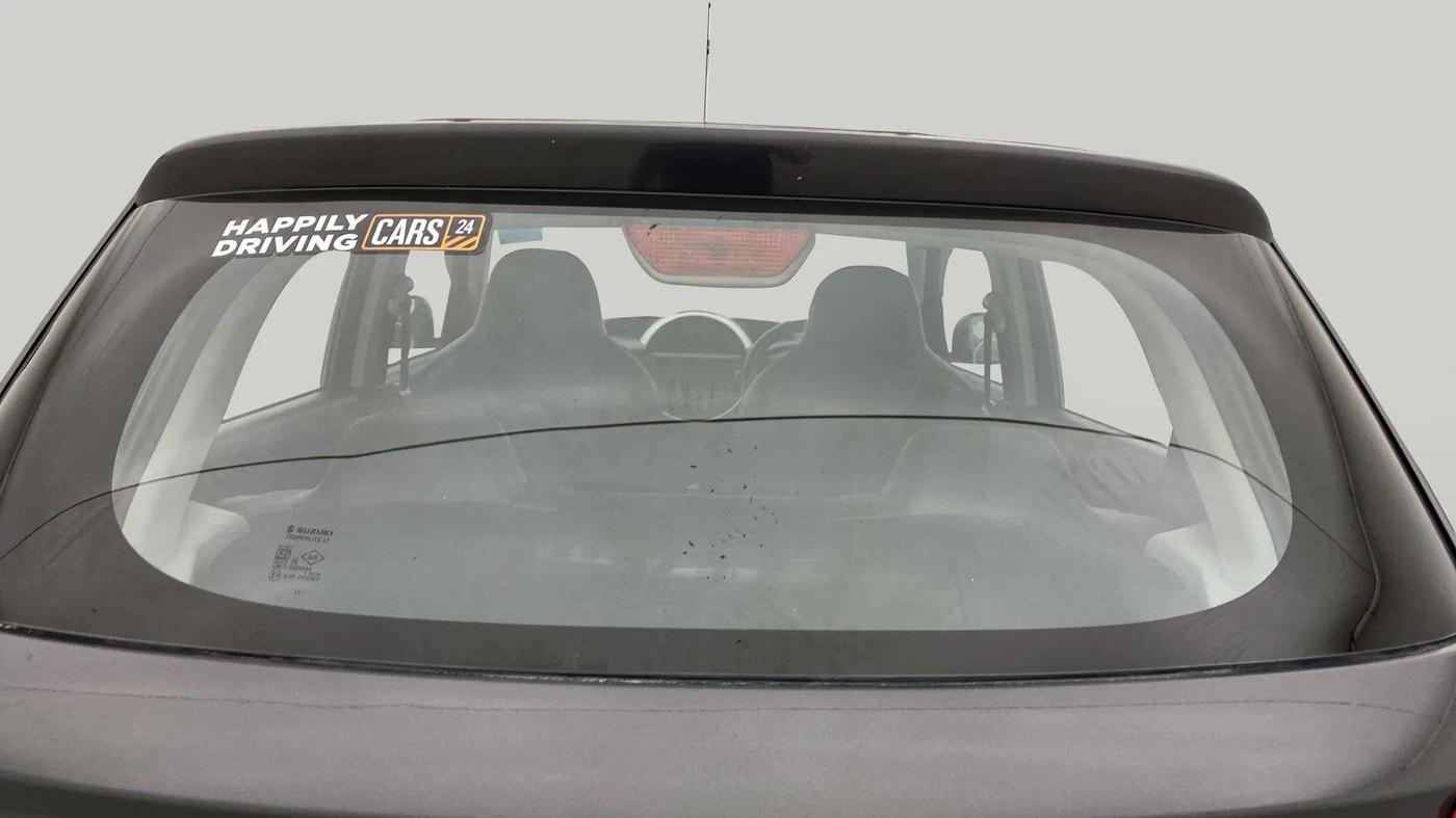2022 Maruti S PRESSO VXI+, Petrol, Manual, 19,855 km, Rear Windshield