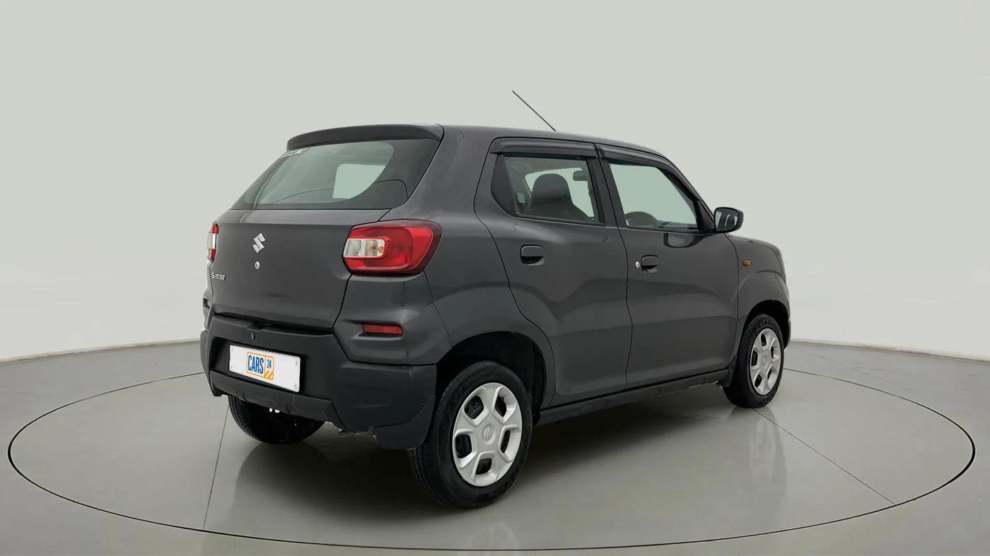 2022 Maruti S PRESSO VXI+, Petrol, Manual, 19,855 km, Right Back Diagonal