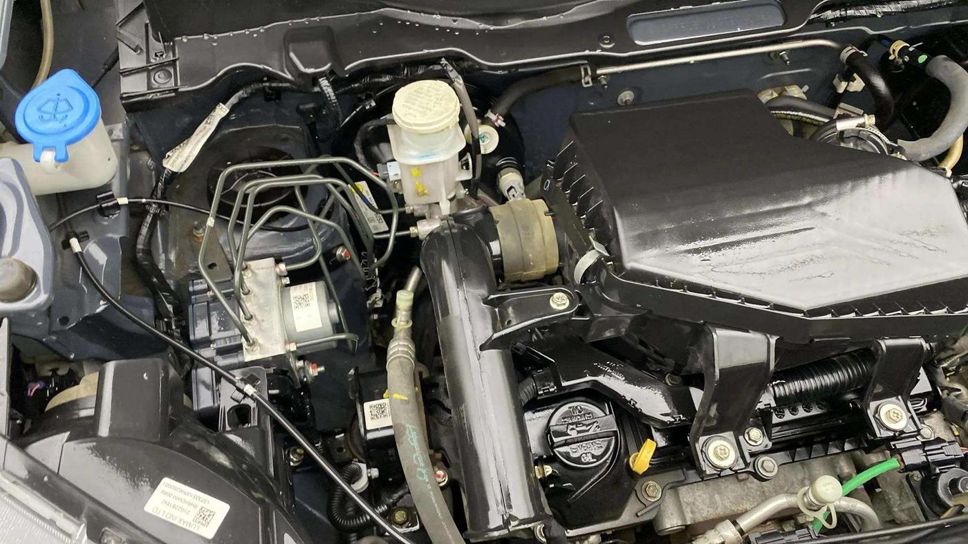 2022 Maruti S PRESSO VXI+, Petrol, Manual, 19,855 km, Engine View - Right