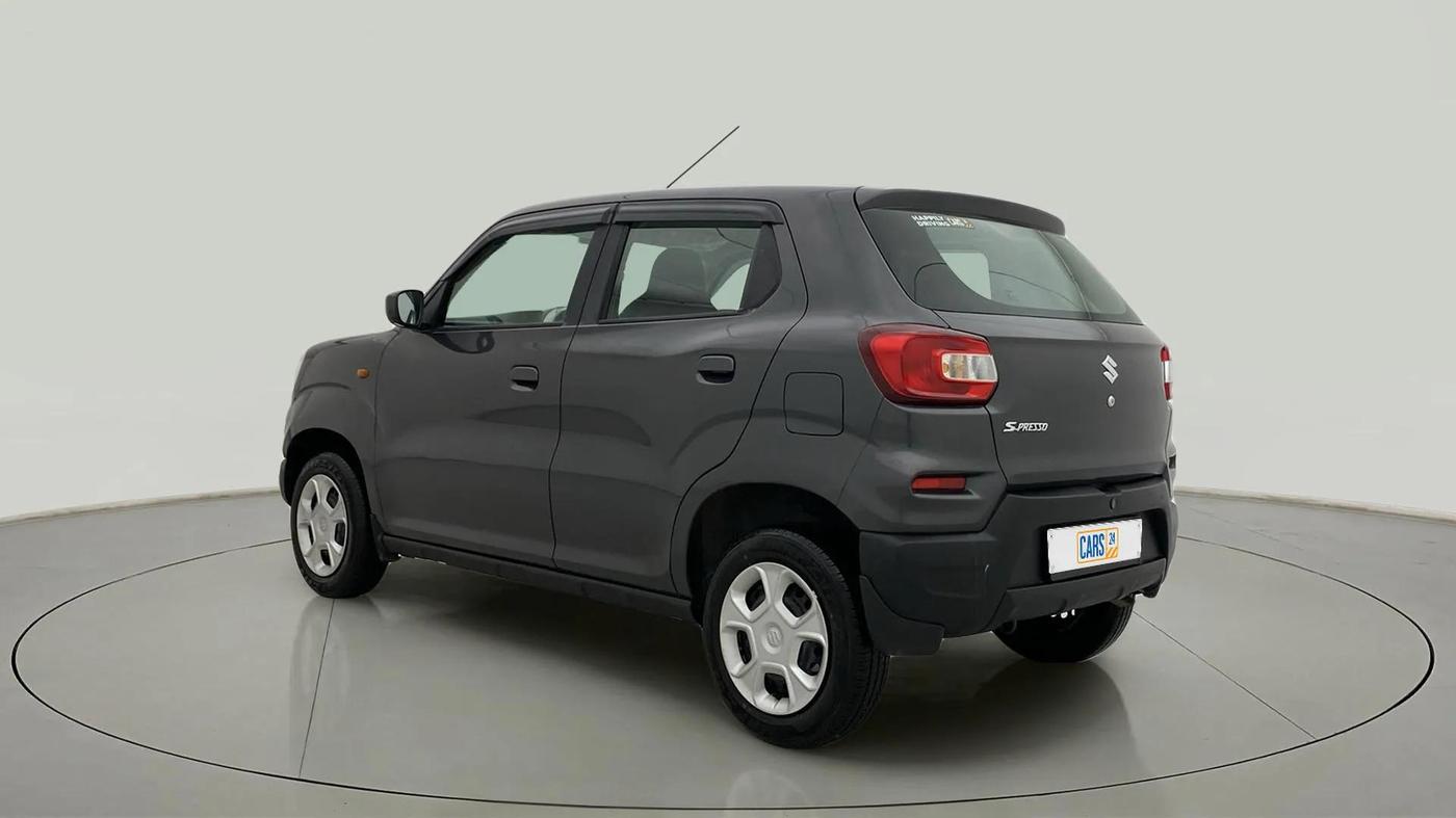 2022 Maruti S PRESSO VXI+, Petrol, Manual, 19,855 km, Left Back Diagonal