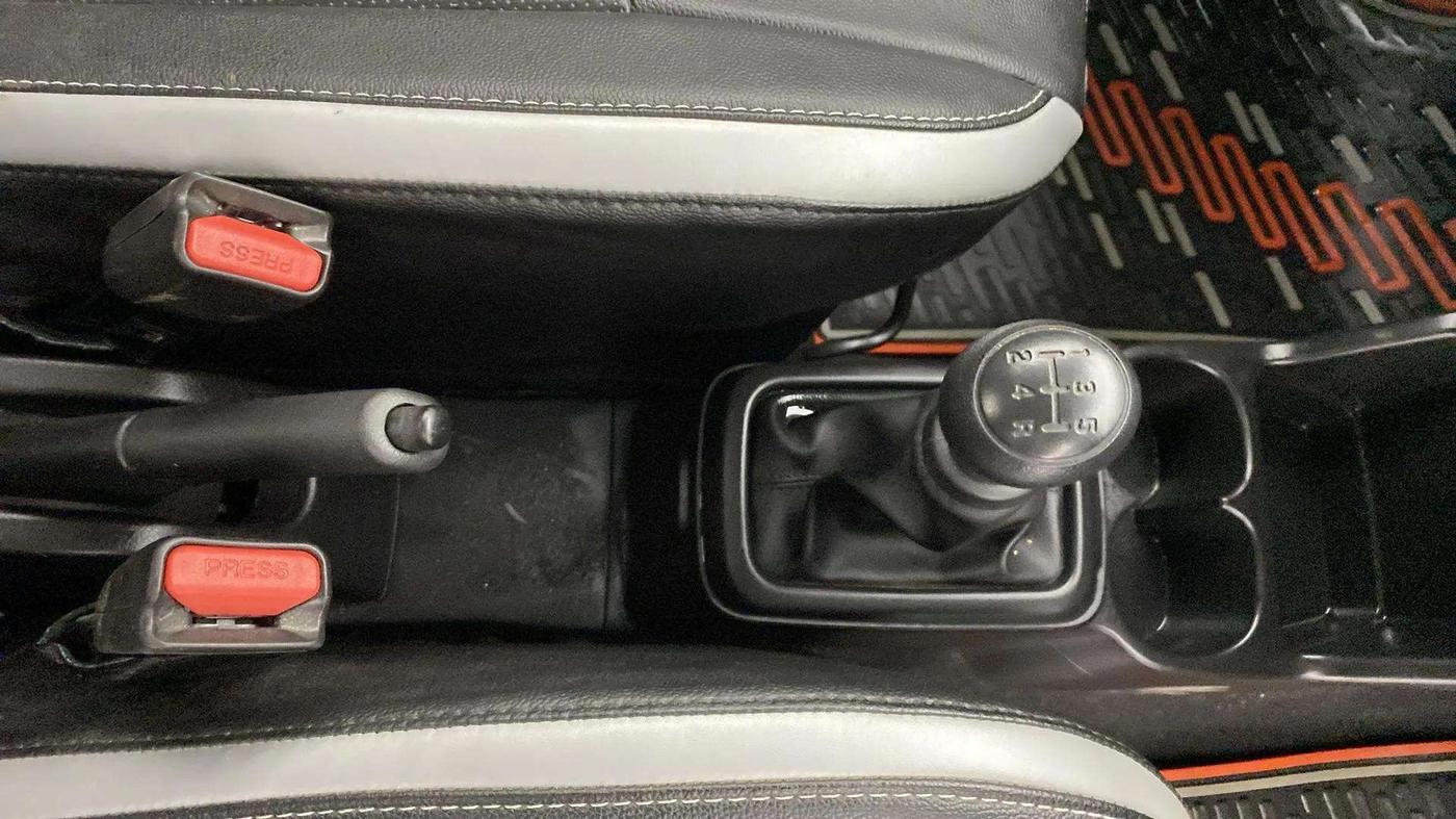 2022 Maruti S PRESSO VXI+, Petrol, Manual, 19,855 km, Gear Lever