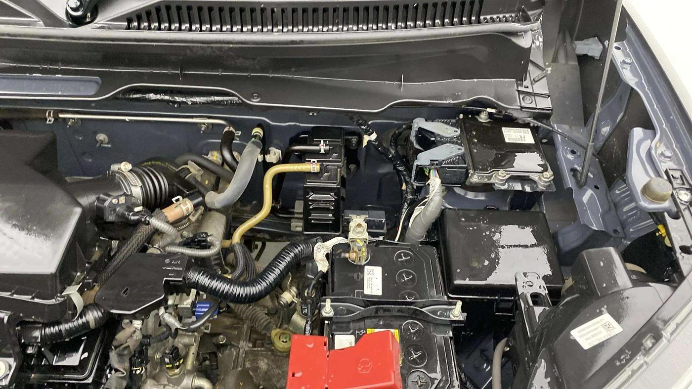 2022 Maruti S PRESSO VXI+, Petrol, Manual, 19,855 km, Engine View - Left