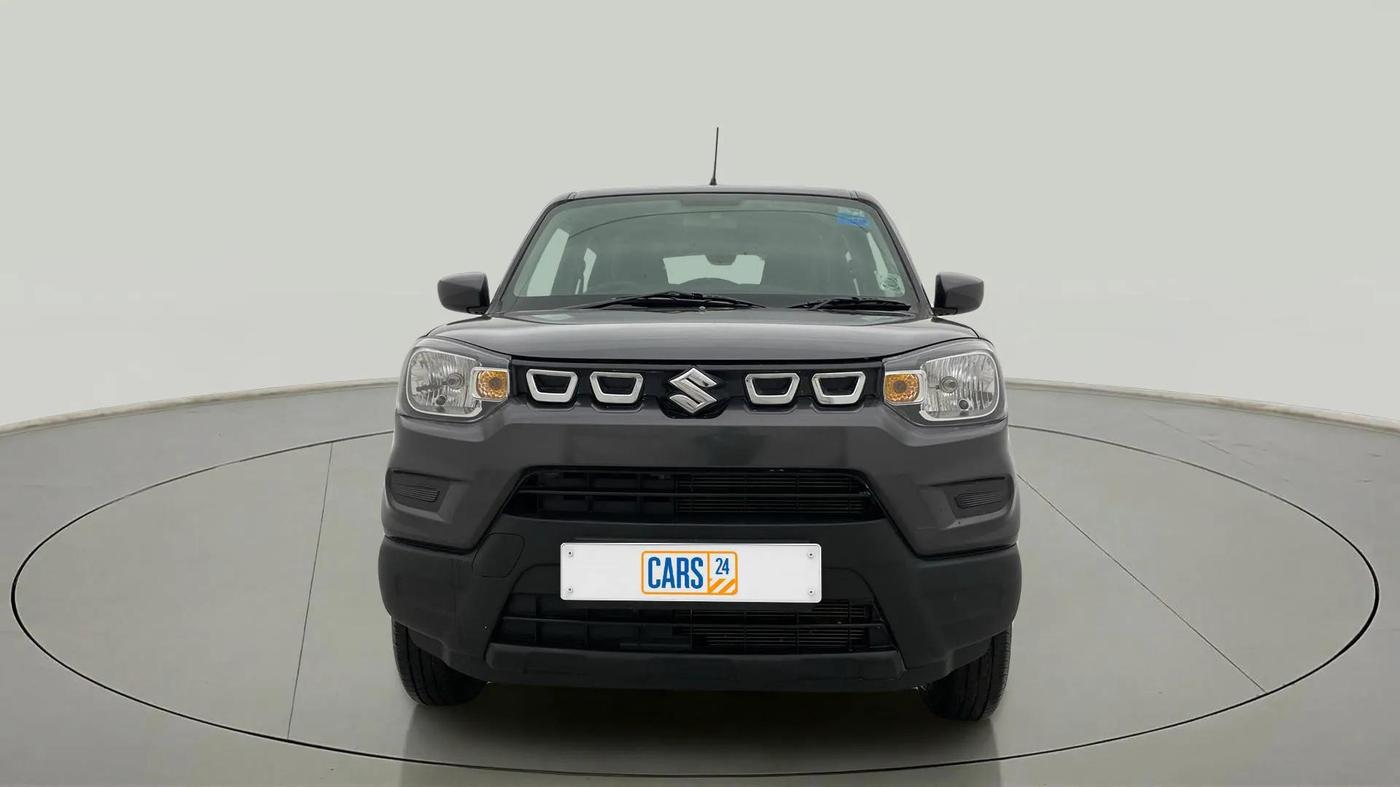 2022 Maruti S PRESSO VXI+, Petrol, Manual, 19,855 km, Front