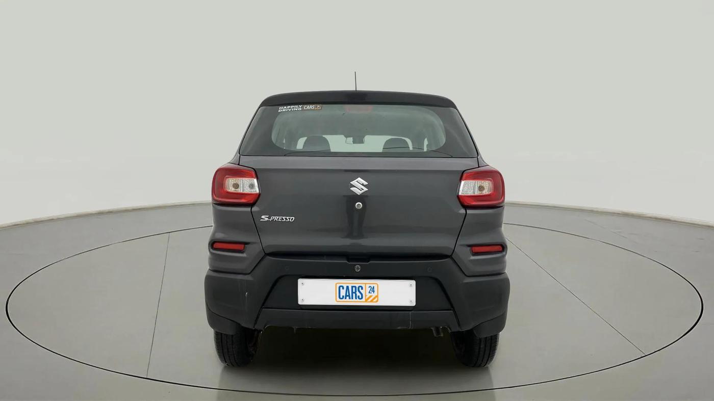 2022 Maruti S PRESSO VXI+, Petrol, Manual, 19,855 km, Back/Rear