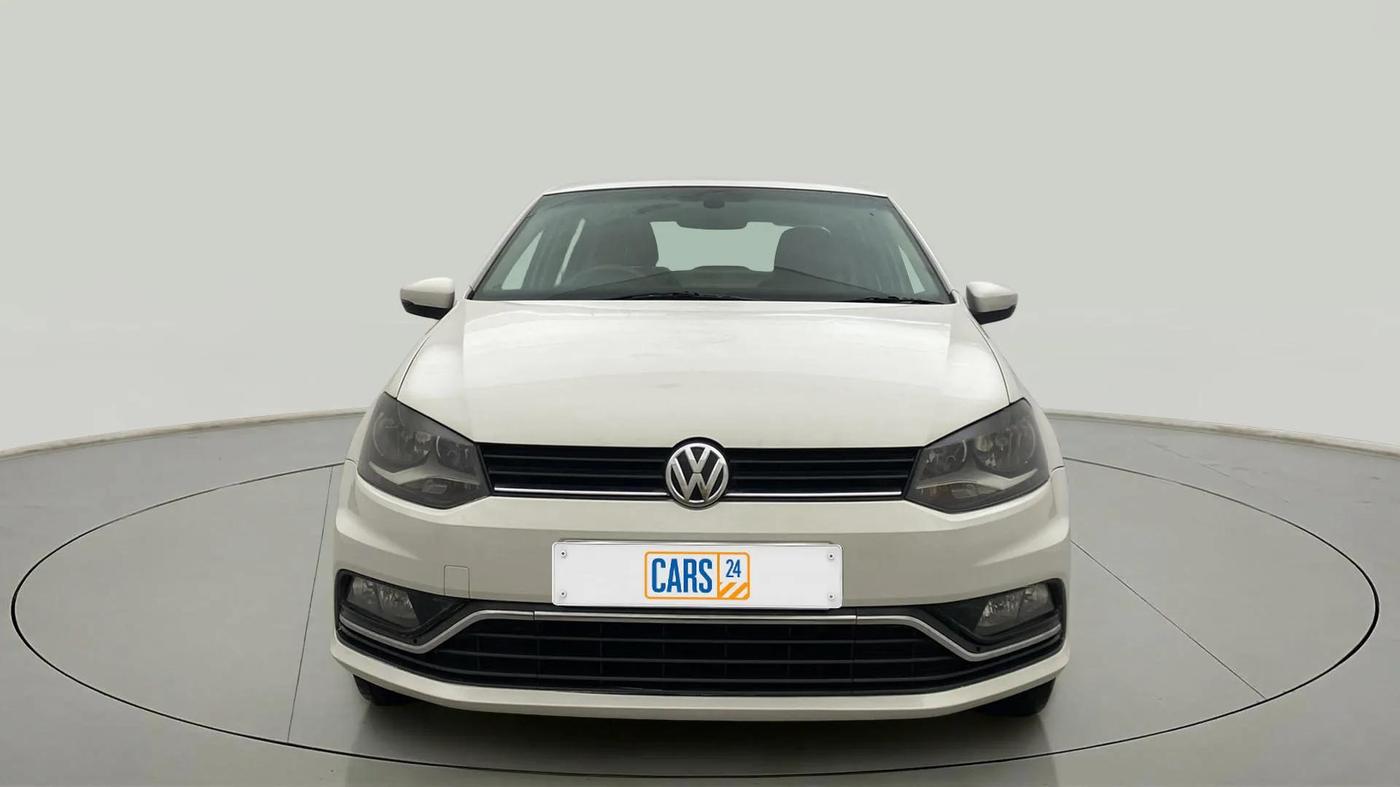 2016 Volkswagen Ameo HIGHLINE1.2L, Petrol, Manual, 59,575 km, Front