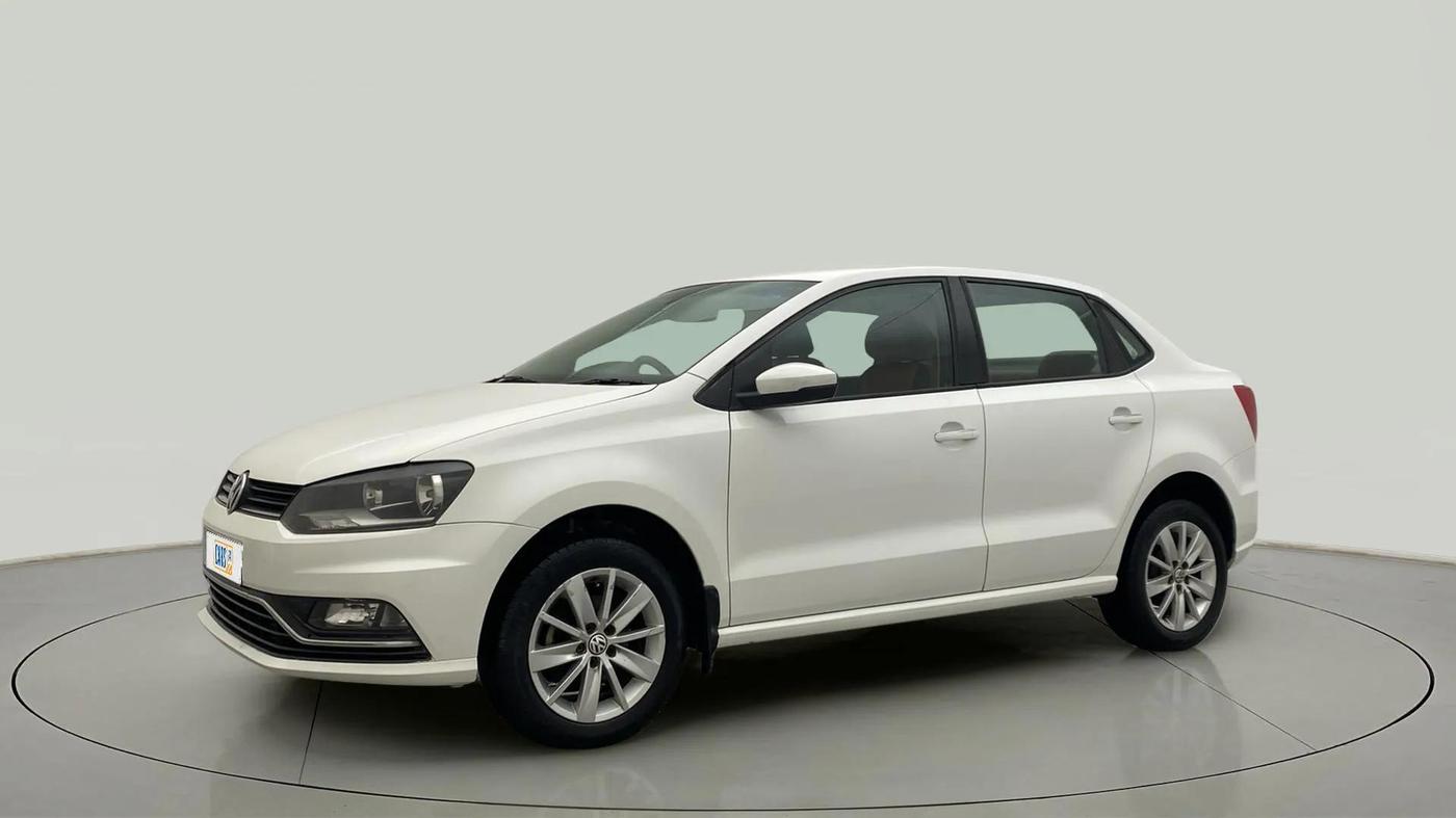 2016 Volkswagen Ameo HIGHLINE1.2L, Petrol, Manual, 59,575 km, Left Front Diagonal