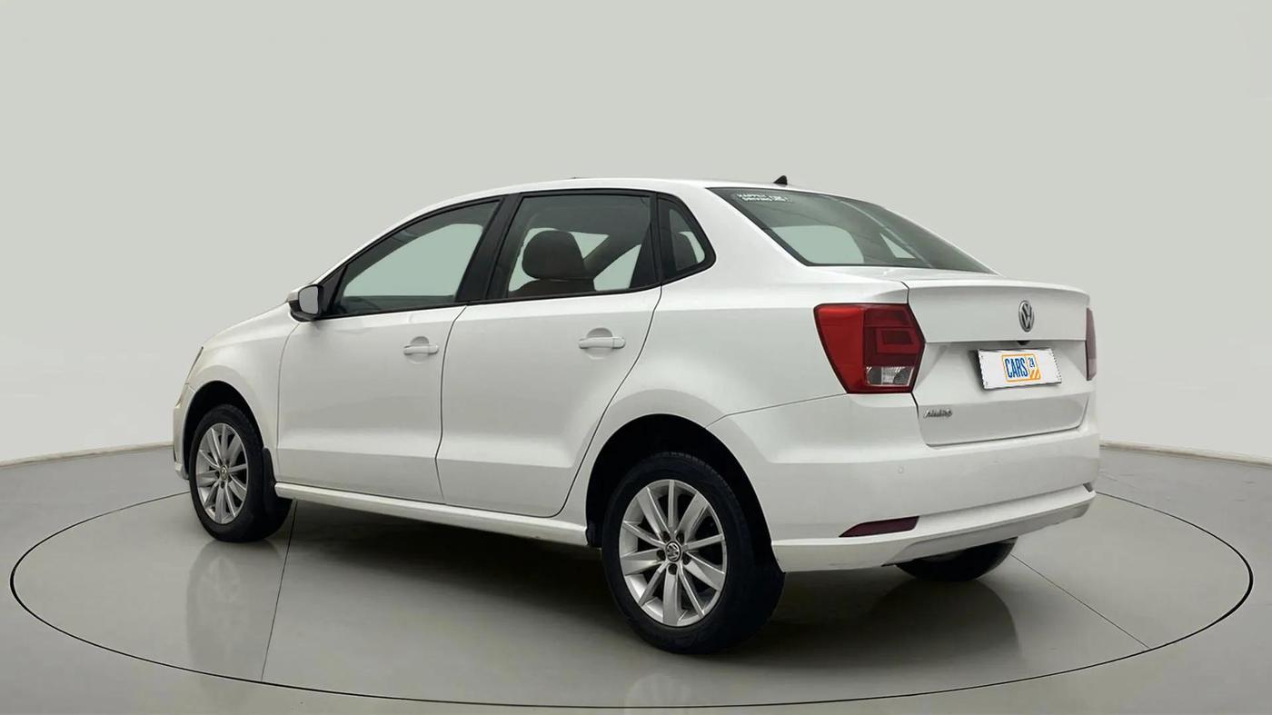 2016 Volkswagen Ameo HIGHLINE1.2L, Petrol, Manual, 59,575 km, Left Back Diagonal