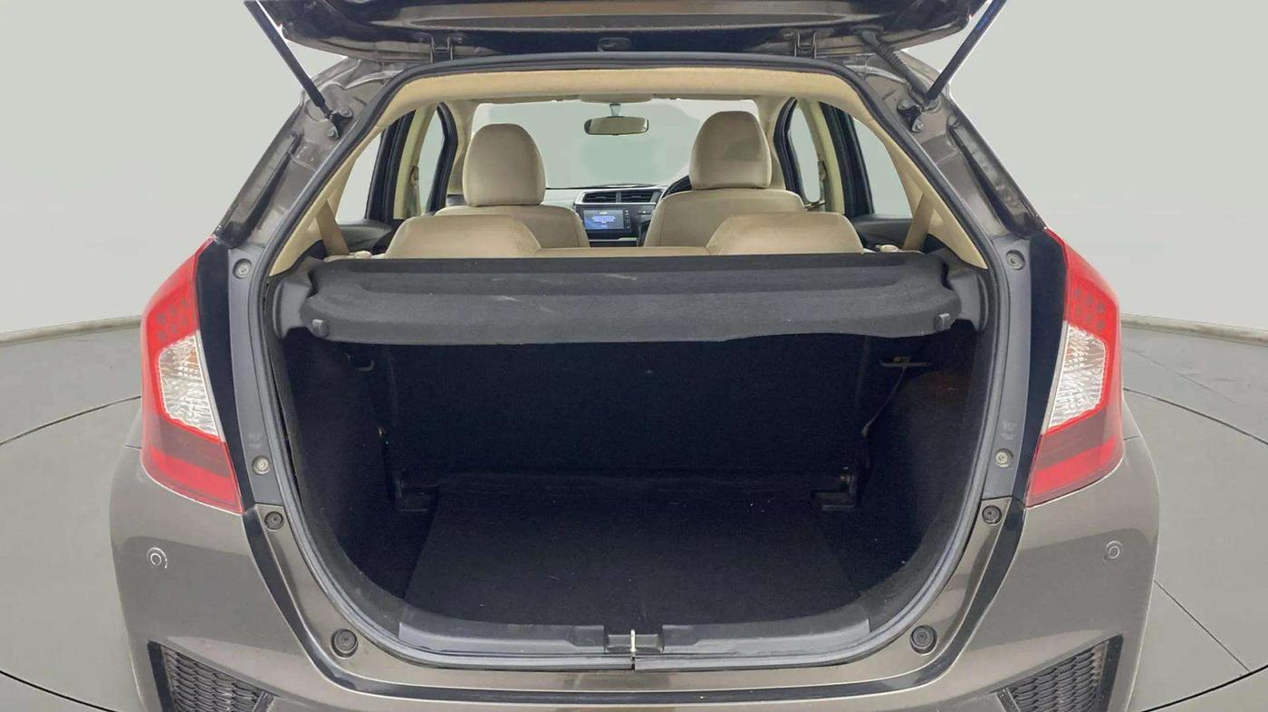 2019 Honda Jazz 1.2L I-VTEC VX CVT, Petrol, Automatic, 44,790 km, Boot Inside