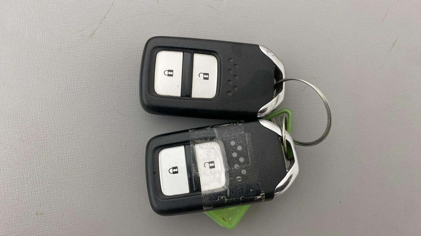 2019 Honda Jazz 1.2L I-VTEC VX CVT, Petrol, Automatic, 44,790 km, Key Close Up