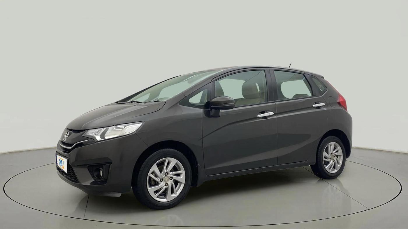 2019 Honda Jazz 1.2L I-VTEC VX CVT, Petrol, Automatic, 44,790 km, Left Front Diagonal