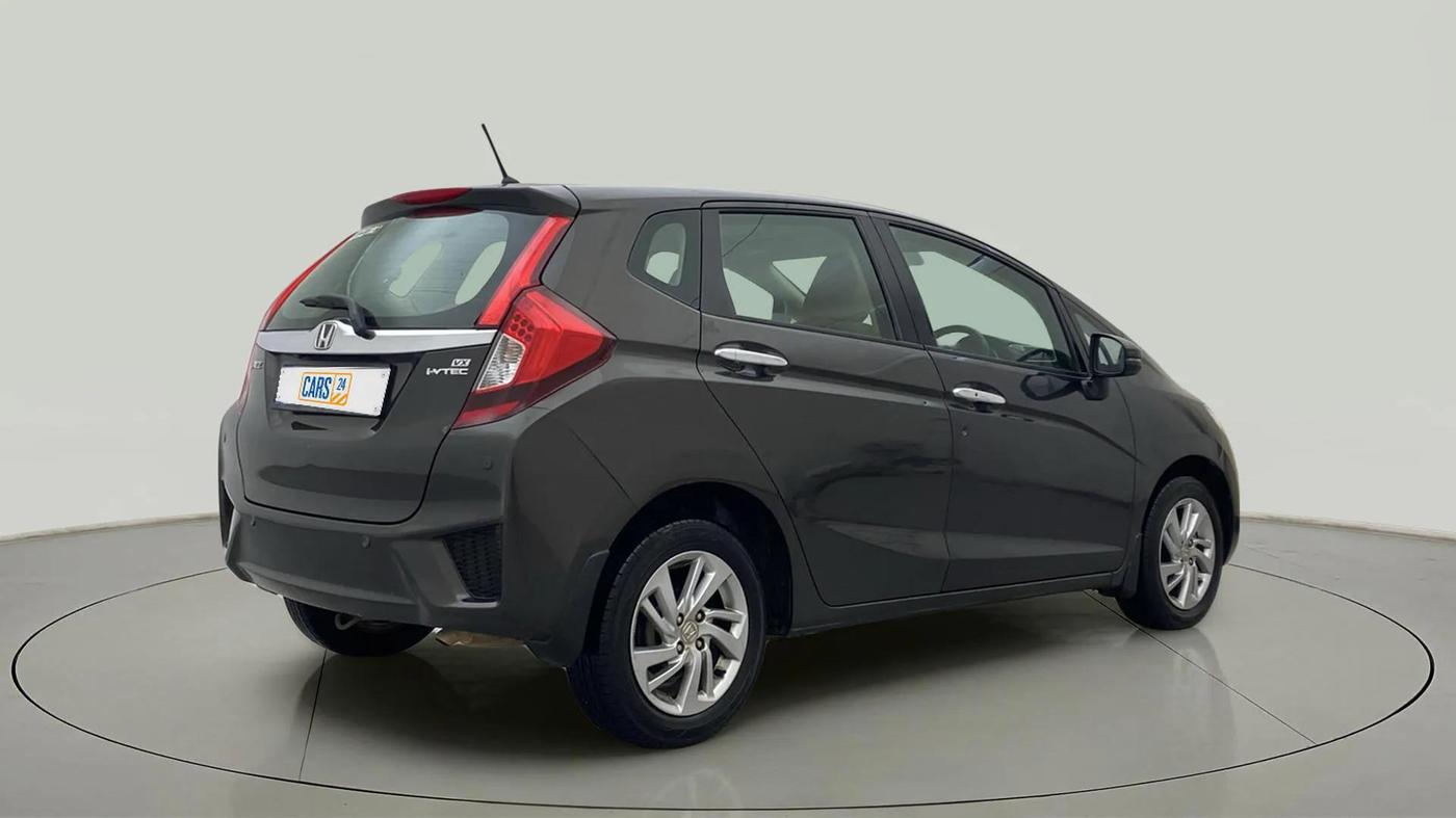 2019 Honda Jazz 1.2L I-VTEC VX CVT, Petrol, Automatic, 44,790 km, Right Back Diagonal