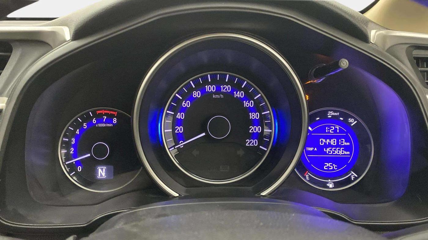 2019 Honda Jazz 1.2L I-VTEC VX CVT, Petrol, Automatic, 44,790 km, Odometer Image