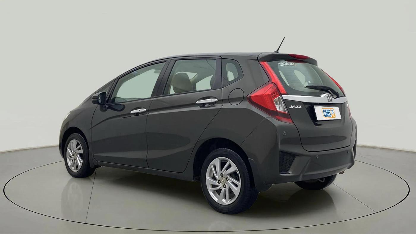 2019 Honda Jazz 1.2L I-VTEC VX CVT, Petrol, Automatic, 44,790 km, Left Back Diagonal
