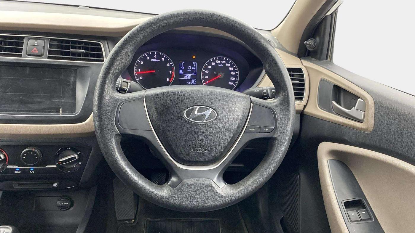 2019 Hyundai Elite i20 ERA 1.2, Petrol, Manual, 43,828 km, Steering Wheel Close Up