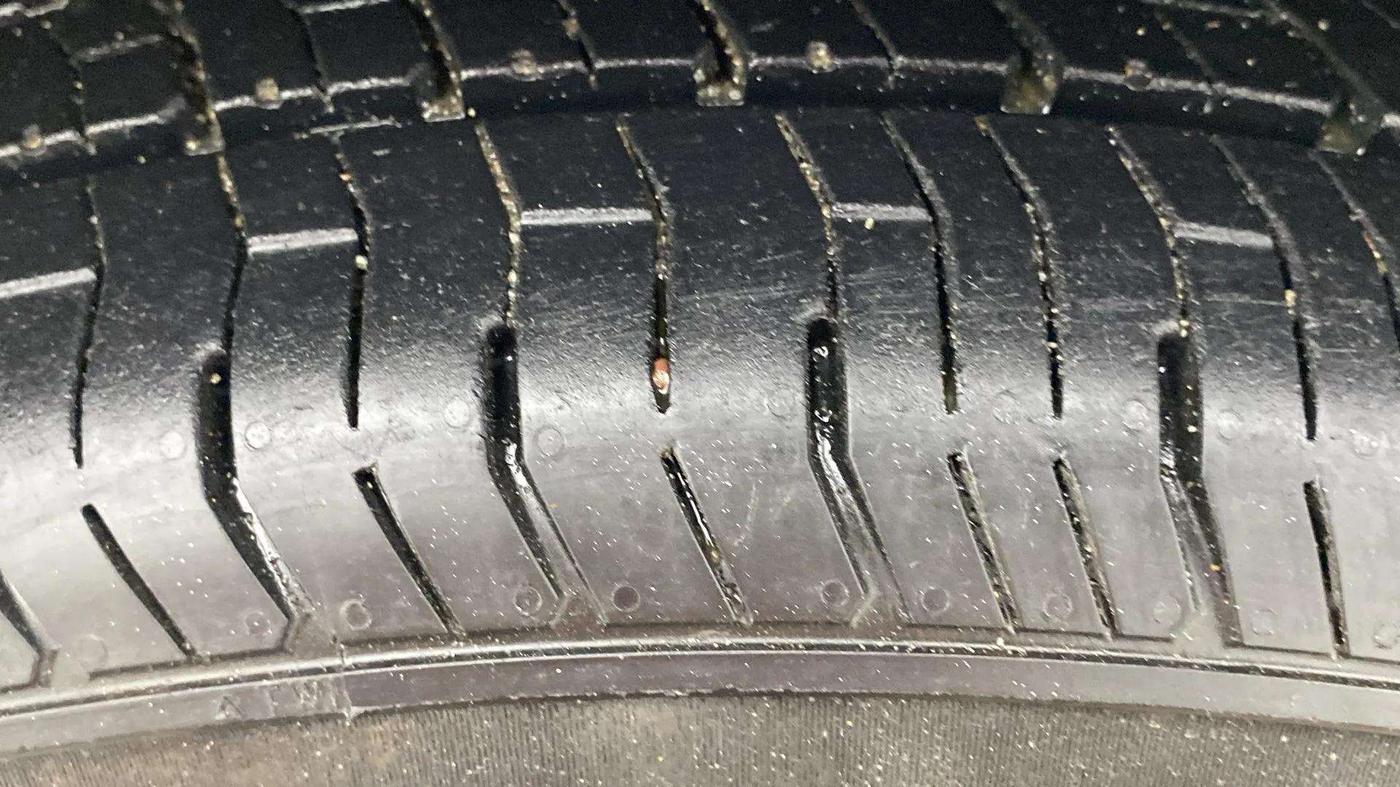 2019 Hyundai Elite i20 ERA 1.2, Petrol, Manual, 43,828 km, Left Front Tyre Tread