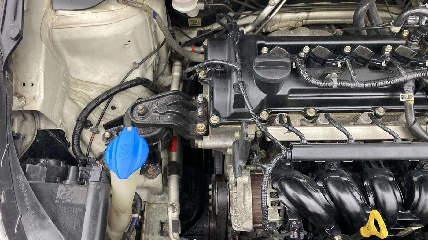 2019 Hyundai Elite i20 ERA 1.2, Petrol, Manual, 43,828 km, Engine View - Right