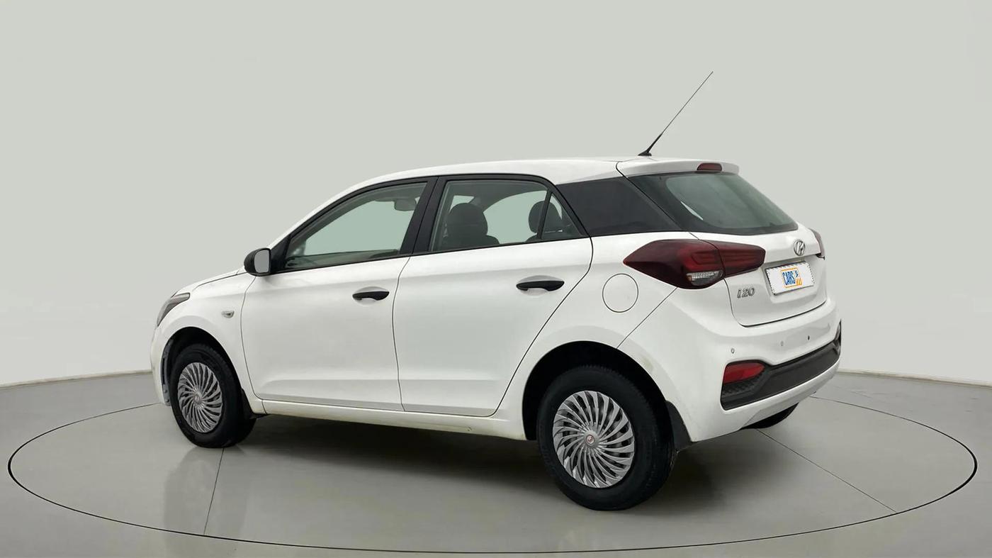 2019 Hyundai Elite i20 ERA 1.2, Petrol, Manual, 43,828 km, Left Back Diagonal