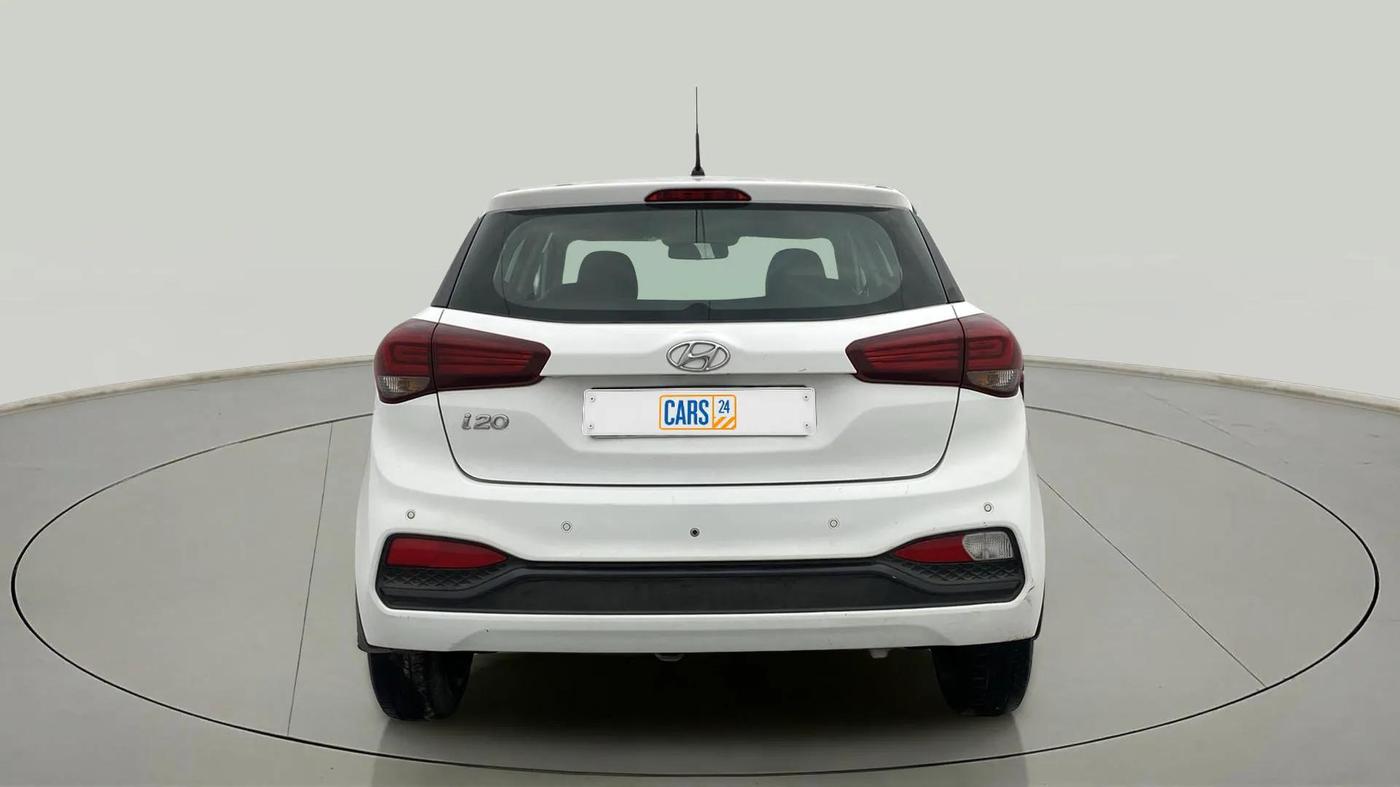 2019 Hyundai Elite i20 ERA 1.2, Petrol, Manual, 43,828 km, Back/Rear
