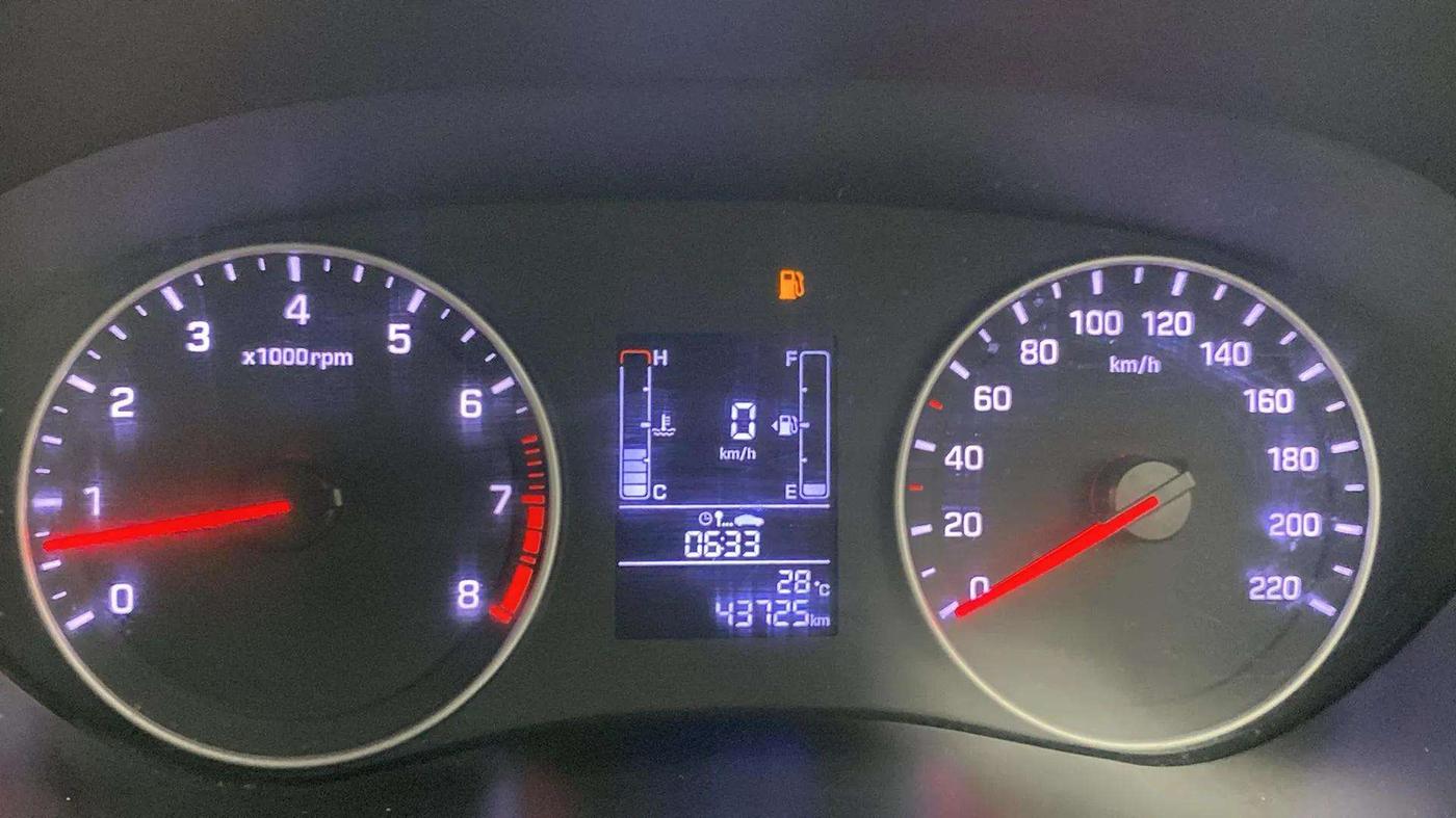 2019 Hyundai Elite i20 ERA 1.2, Petrol, Manual, 43,828 km, Odometer Image