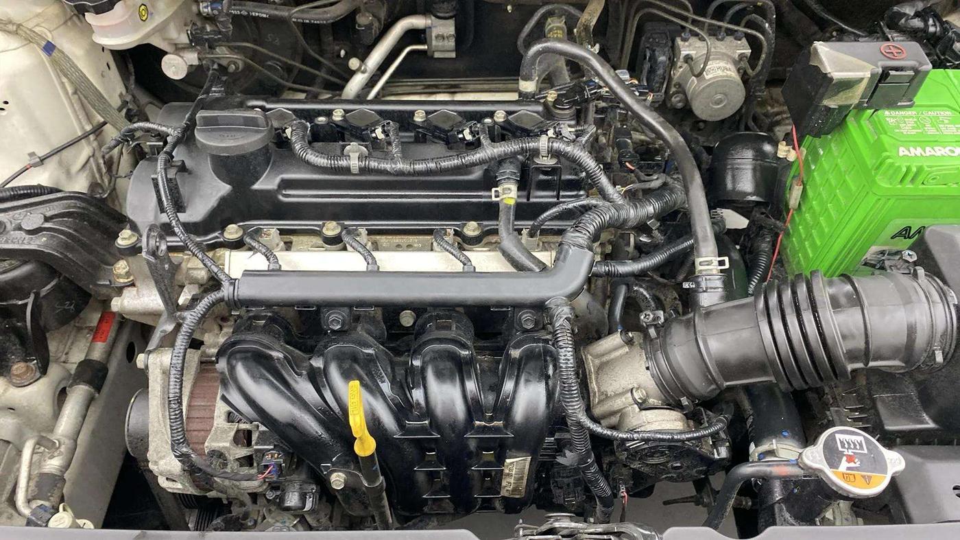 2019 Hyundai Elite i20 ERA 1.2, Petrol, Manual, 43,828 km, Engine View