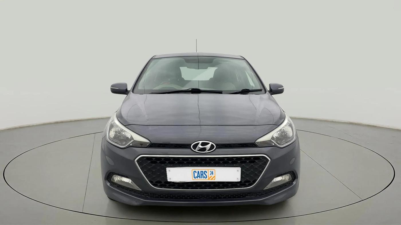 2015 Hyundai Elite i20 SPORTZ 1.2, Petrol, Manual, 92,824 km, Front