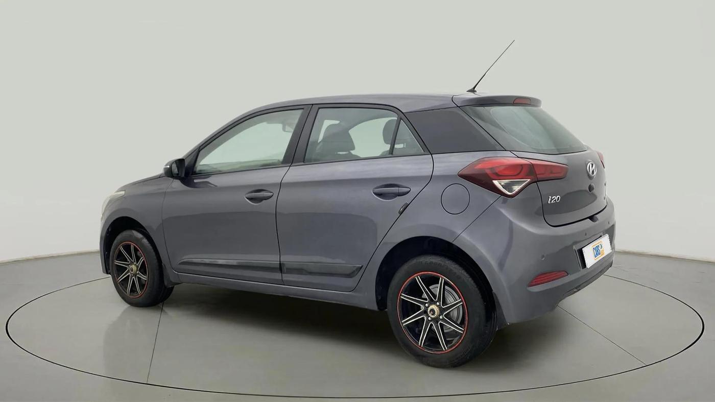 2015 Hyundai Elite i20 SPORTZ 1.2, Petrol, Manual, 92,824 km, Left Back Diagonal