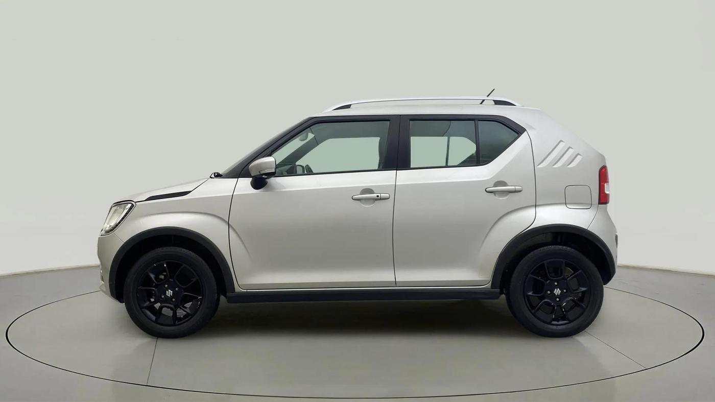 2019 Maruti IGNIS ZETA 1.2 AMT, Petrol, Automatic, 13,009 km, Left Side
