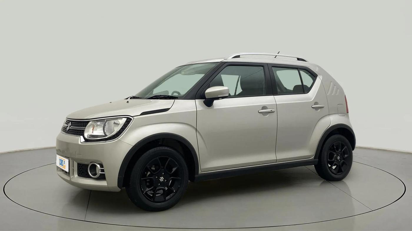 2019 Maruti IGNIS ZETA 1.2 AMT, Petrol, Automatic, 13,009 km, Left Front Diagonal