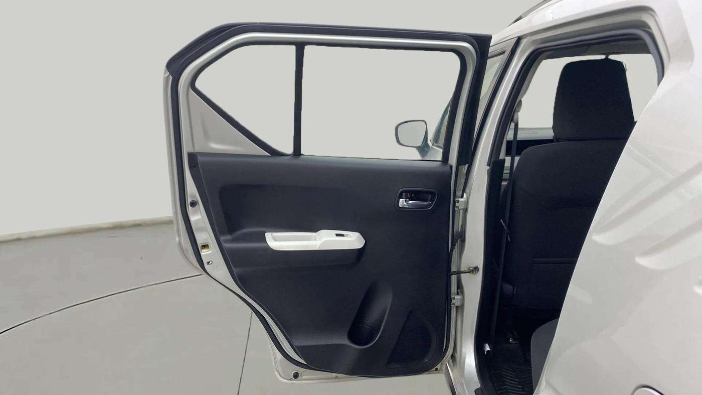 2019 Maruti IGNIS ZETA 1.2 AMT, Petrol, Automatic, 13,009 km, LHS Rear Door