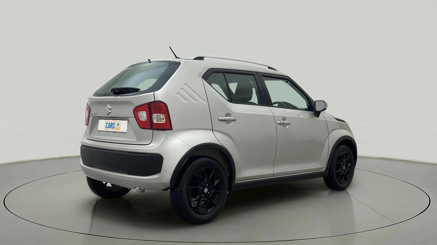 2019 Maruti IGNIS ZETA 1.2 AMT, Petrol, Automatic, 13,009 km, Right Back Diagonal