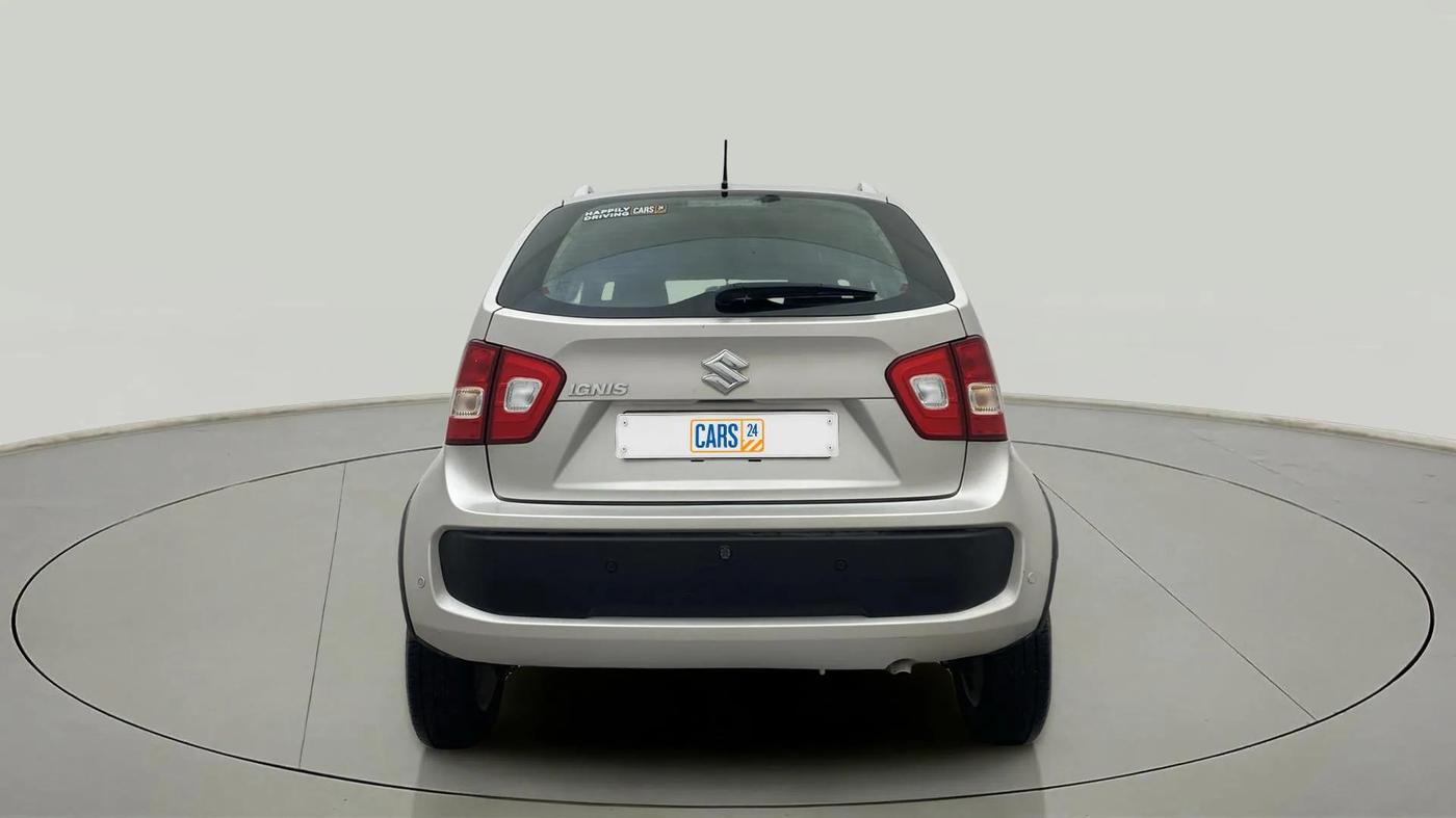 2019 Maruti IGNIS ZETA 1.2 AMT, Petrol, Automatic, 13,009 km, Back/Rear