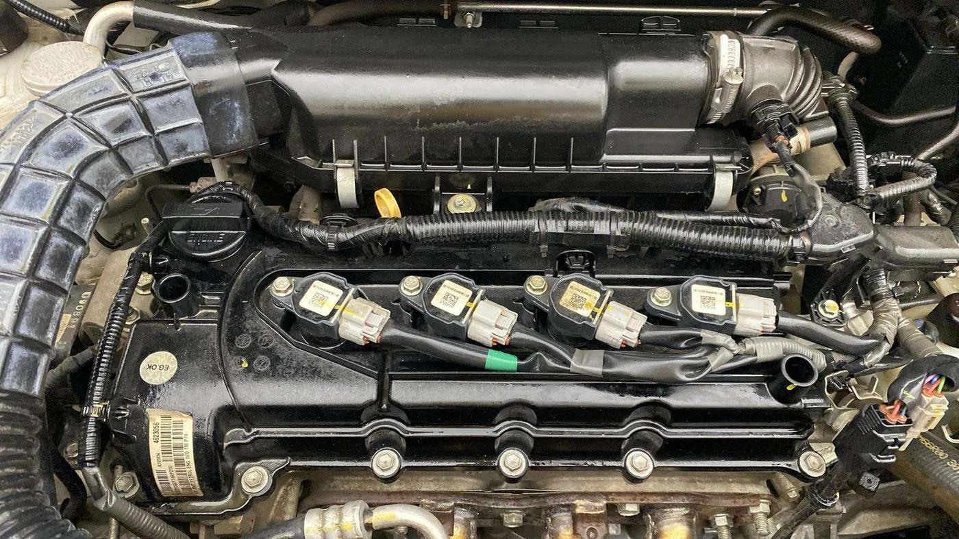 2019 Maruti IGNIS ZETA 1.2 AMT, Petrol, Automatic, 13,009 km, Engine View