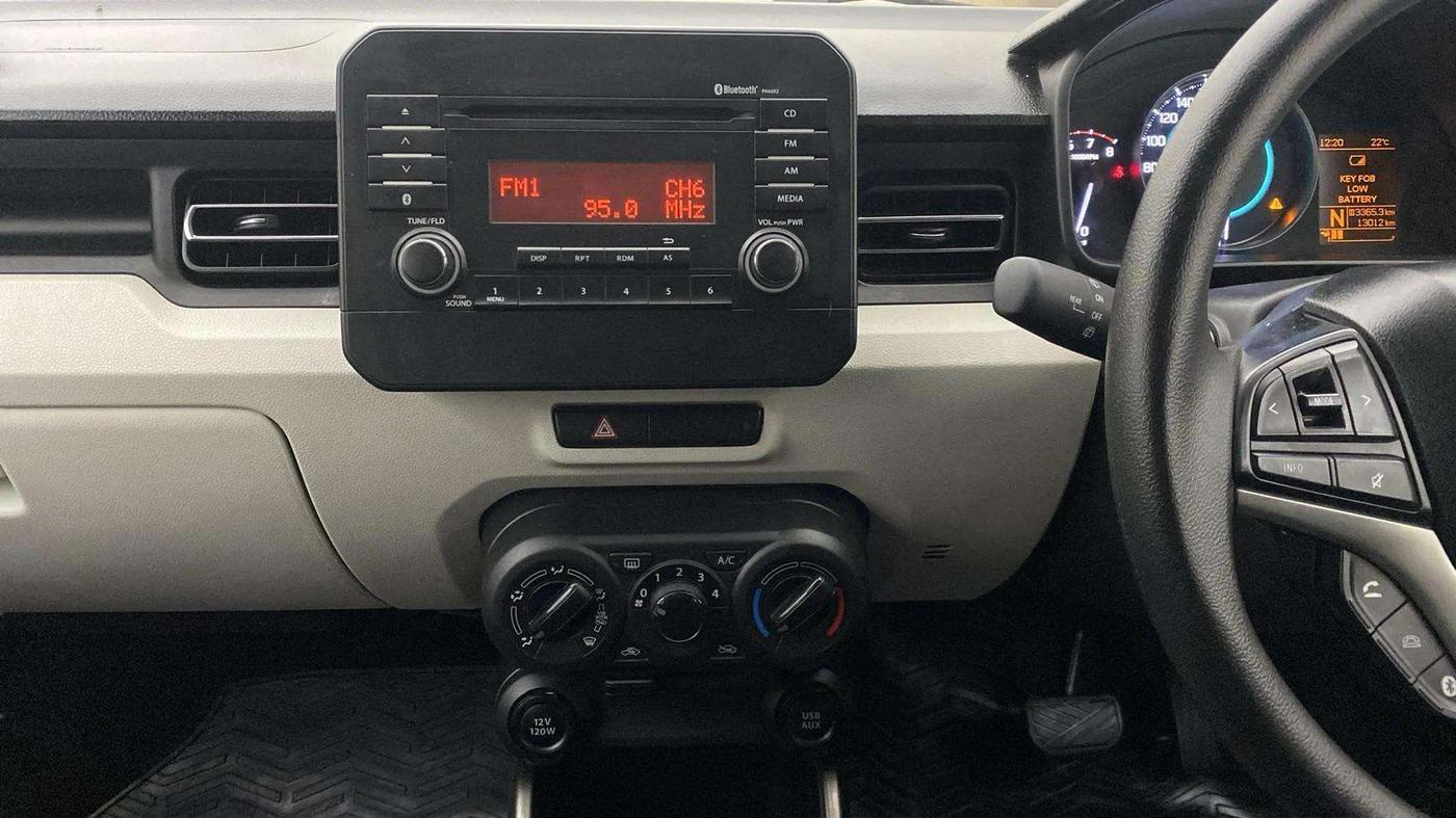 2019 Maruti IGNIS ZETA 1.2 AMT, Petrol, Automatic, 13,009 km, Air Conditioner