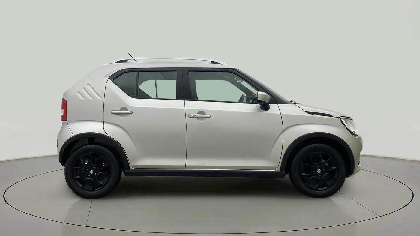 2019 Maruti IGNIS ZETA 1.2 AMT, Petrol, Automatic, 13,009 km, Right Side View