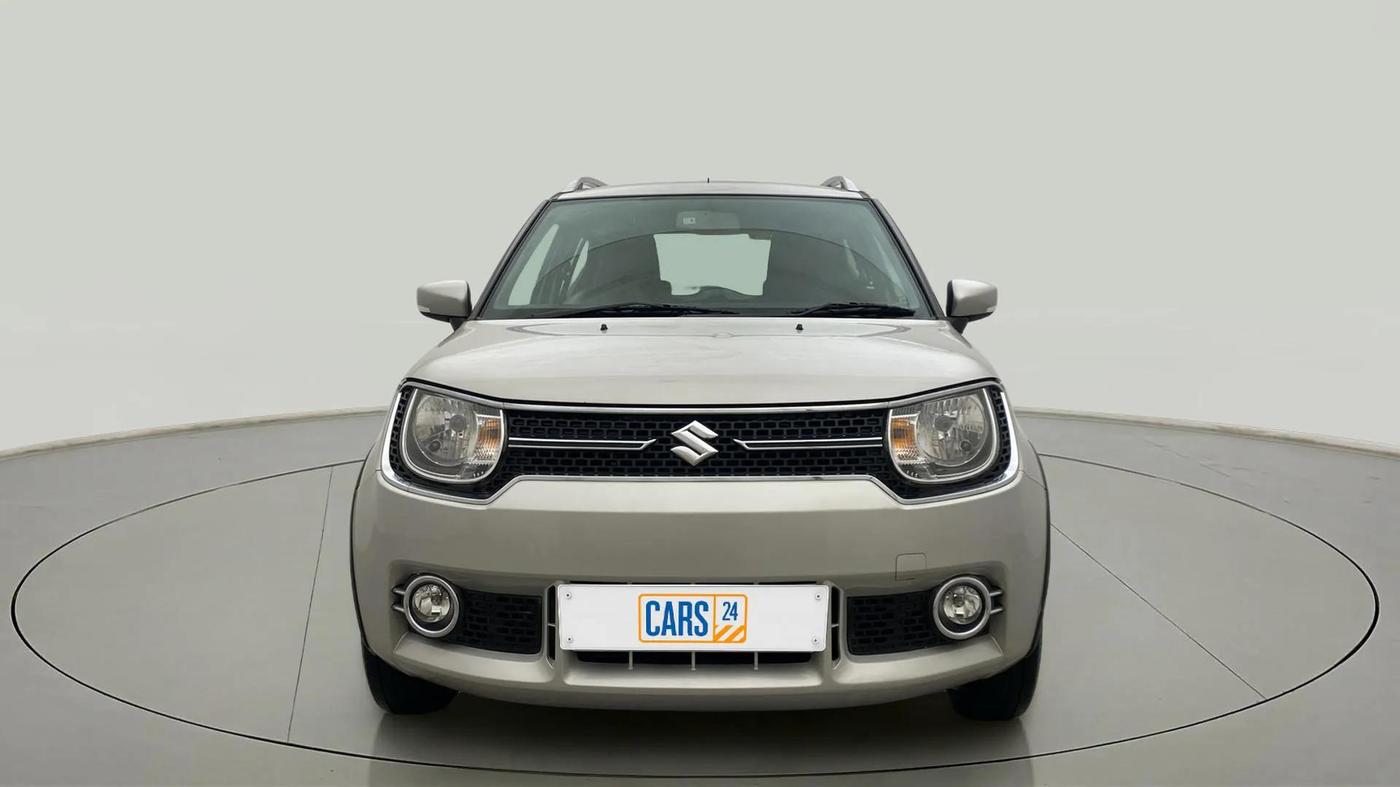 2019 Maruti IGNIS ZETA 1.2 AMT, Petrol, Automatic, 13,009 km, Front