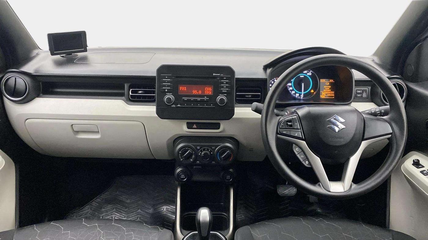 2019 Maruti IGNIS ZETA 1.2 AMT, Petrol, Automatic, 13,009 km, Dashboard