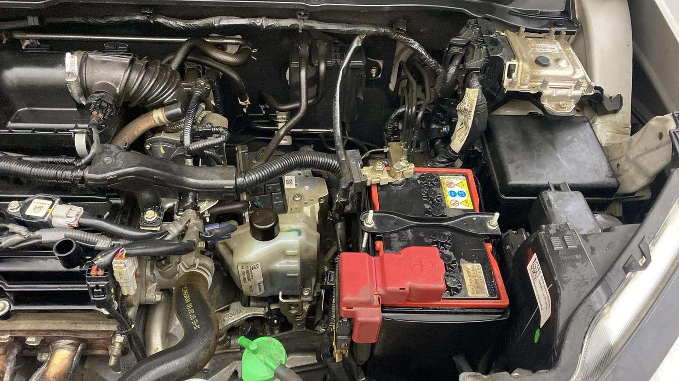 2019 Maruti IGNIS ZETA 1.2 AMT, Petrol, Automatic, 13,009 km, Engine View - Left