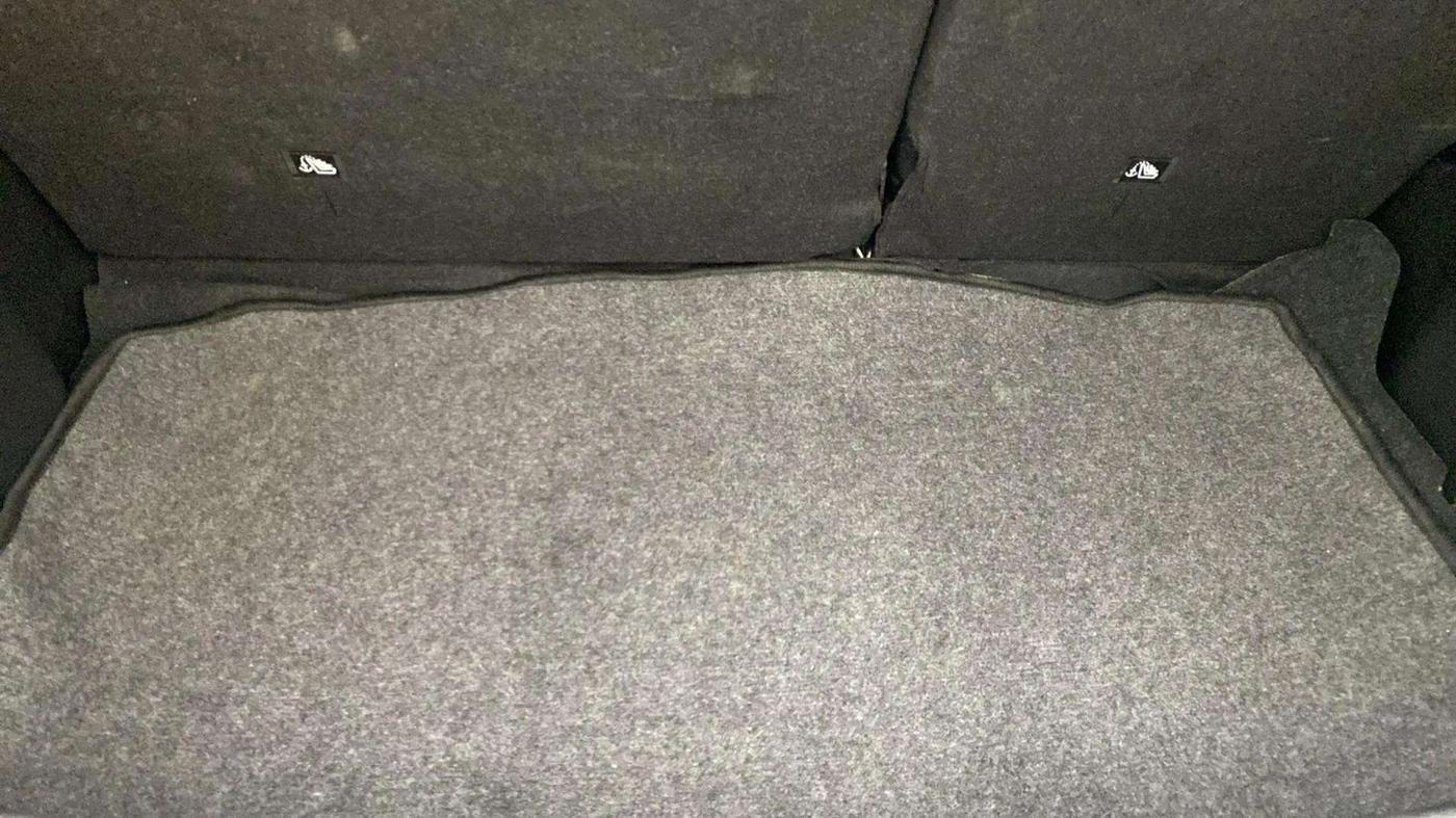 2019 Maruti IGNIS ZETA 1.2 AMT, Petrol, Automatic, 13,009 km, Boot Inside