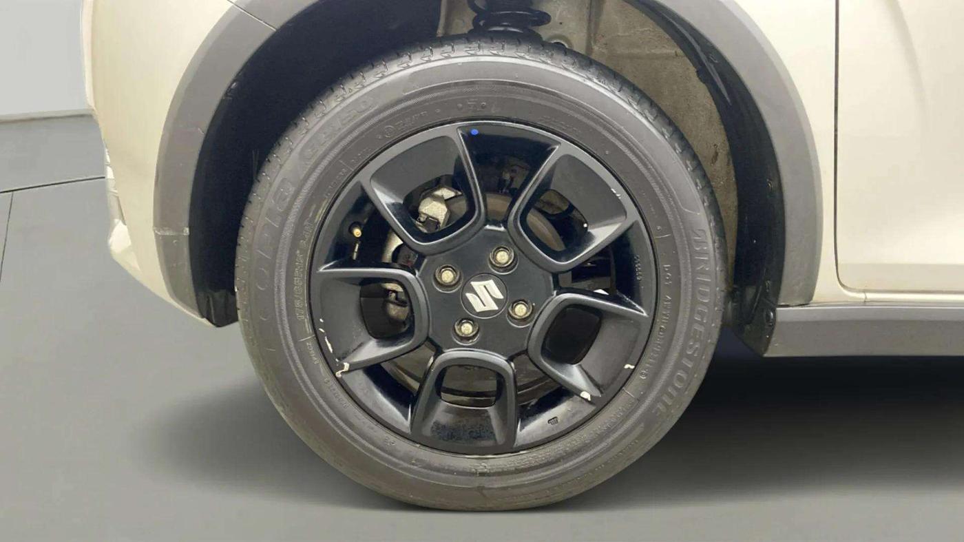 2019 Maruti IGNIS ZETA 1.2 AMT, Petrol, Automatic, 13,009 km, Left Front Wheel