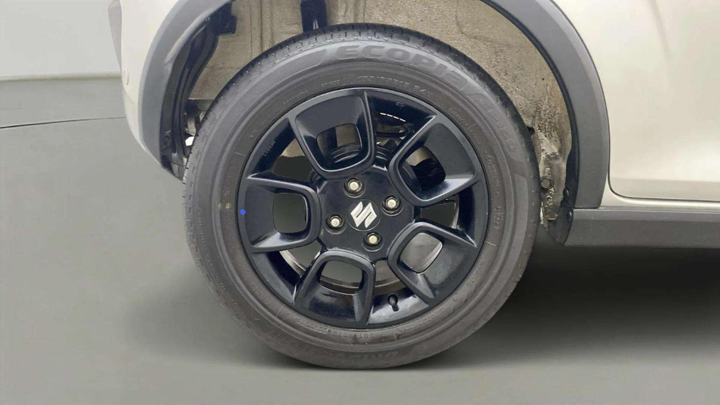 2019 Maruti IGNIS ZETA 1.2 AMT, Petrol, Automatic, 13,009 km, Right Rear Wheel