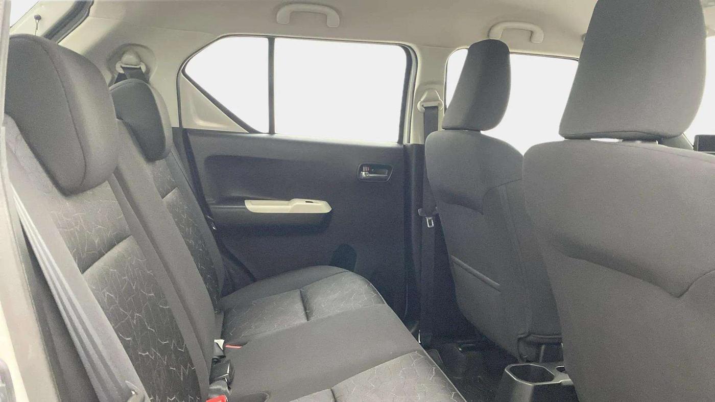 2019 Maruti IGNIS ZETA 1.2 AMT, Petrol, Automatic, 13,009 km, Right Side Rear Door Cabin