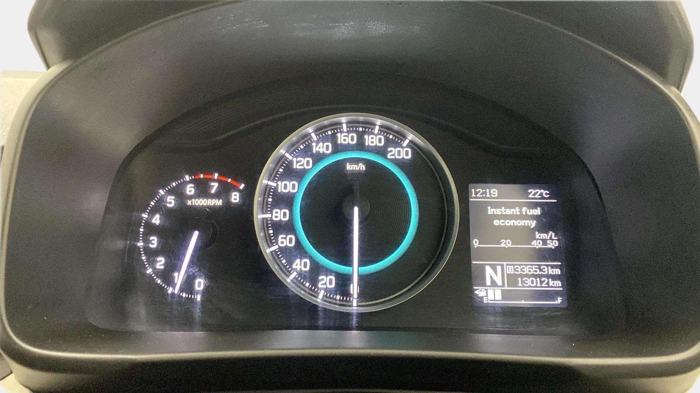 2019 Maruti IGNIS ZETA 1.2 AMT, Petrol, Automatic, 13,009 km, Odometer Image