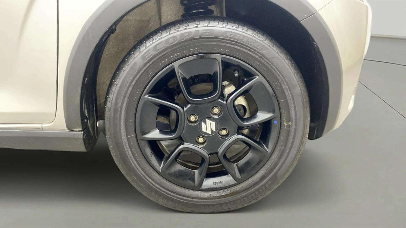 2019 Maruti IGNIS ZETA 1.2 AMT, Petrol, Automatic, 13,009 km, Right Front Wheel