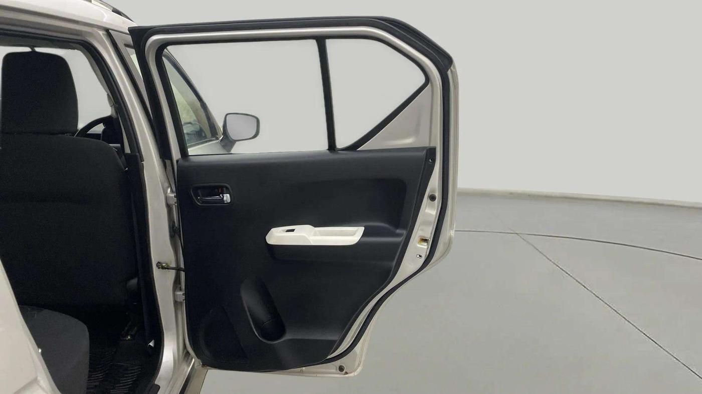 2019 Maruti IGNIS ZETA 1.2 AMT, Petrol, Automatic, 13,009 km, RHS Rear Door