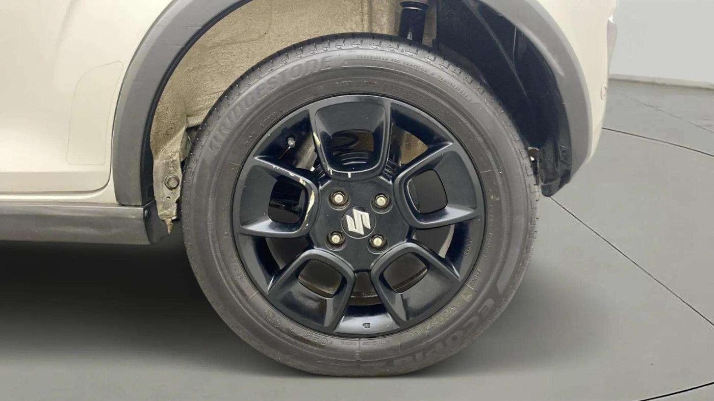 2019 Maruti IGNIS ZETA 1.2 AMT, Petrol, Automatic, 13,009 km, Left Rear Wheel