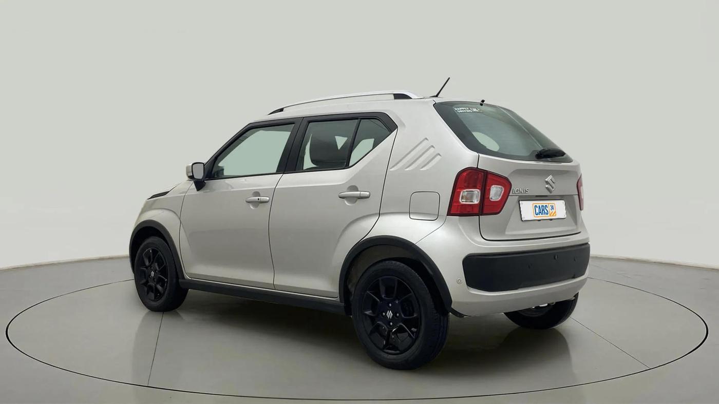 2019 Maruti IGNIS ZETA 1.2 AMT, Petrol, Automatic, 13,009 km, Left Back Diagonal