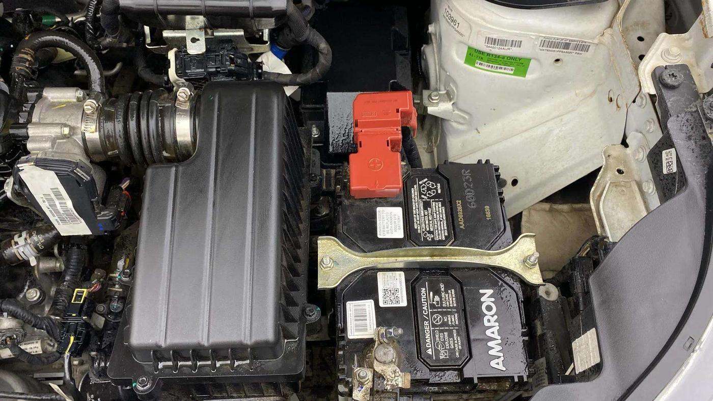 2023 Tata PUNCH PURE MT, Petrol, Manual, 22,790 km, Engine View - Left