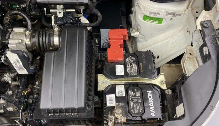 2023 Tata PUNCH PURE MT, Petrol, Manual, 22,500 km, Engine View - Left