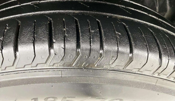 2023 Tata PUNCH PURE MT, Petrol, Manual, 22,500 km, Right Front Tyre Tread
